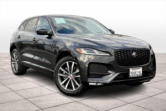 used 2022 Jaguar F-PACE car, priced at $34,998