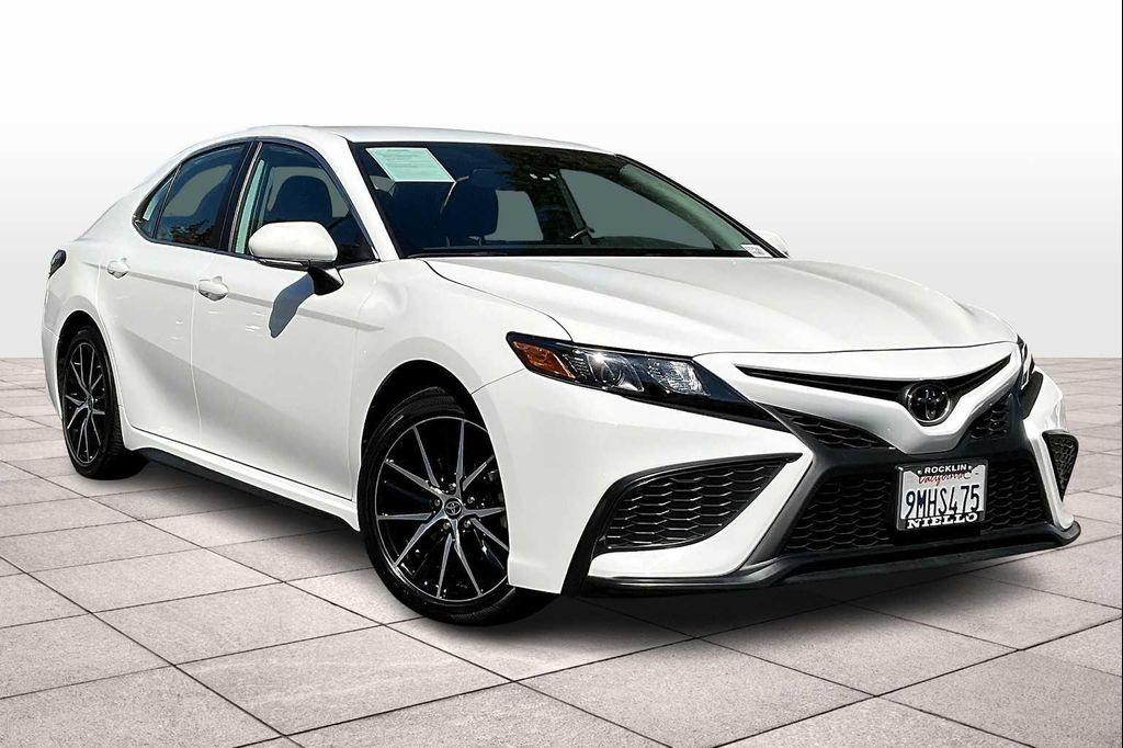 used 2024 Toyota Camry car, priced at $27,498
