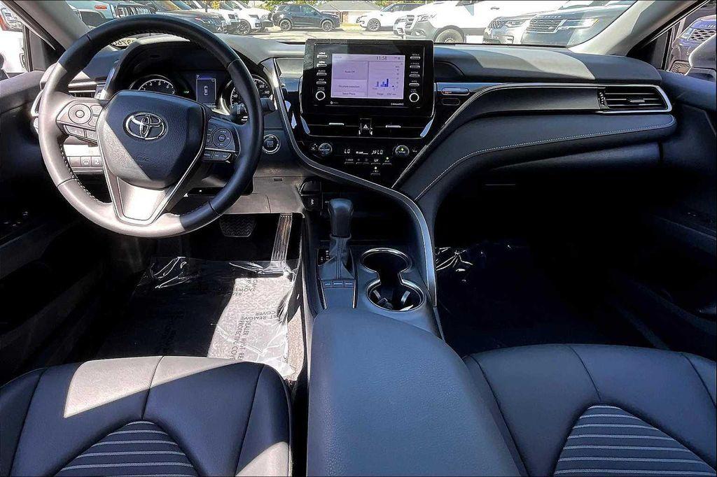 used 2024 Toyota Camry car, priced at $27,498