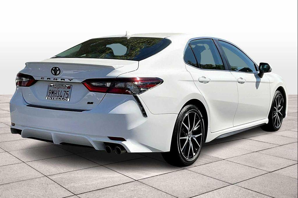 used 2024 Toyota Camry car, priced at $27,498
