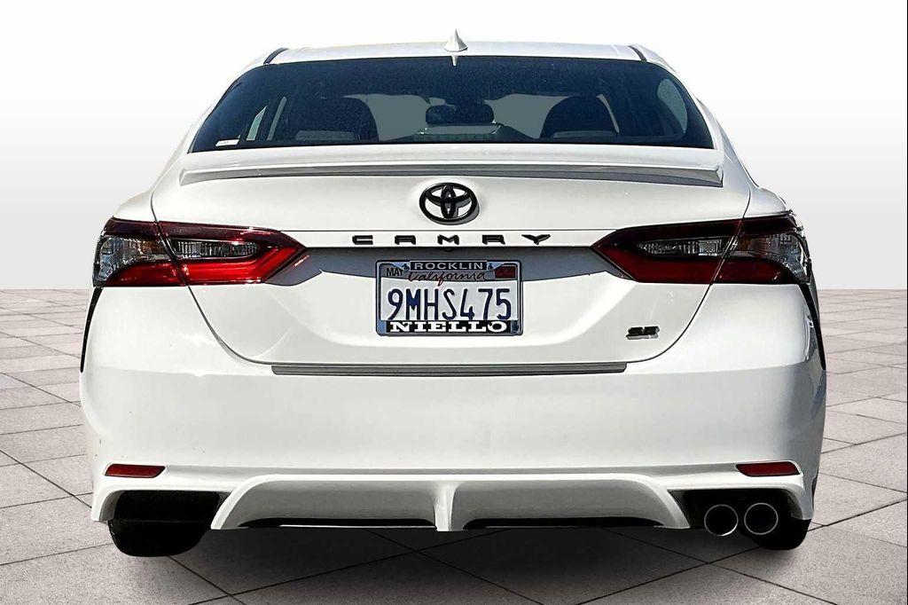 used 2024 Toyota Camry car, priced at $27,498