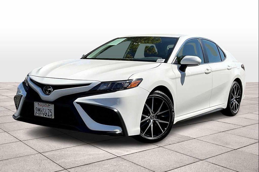 used 2024 Toyota Camry car, priced at $27,498