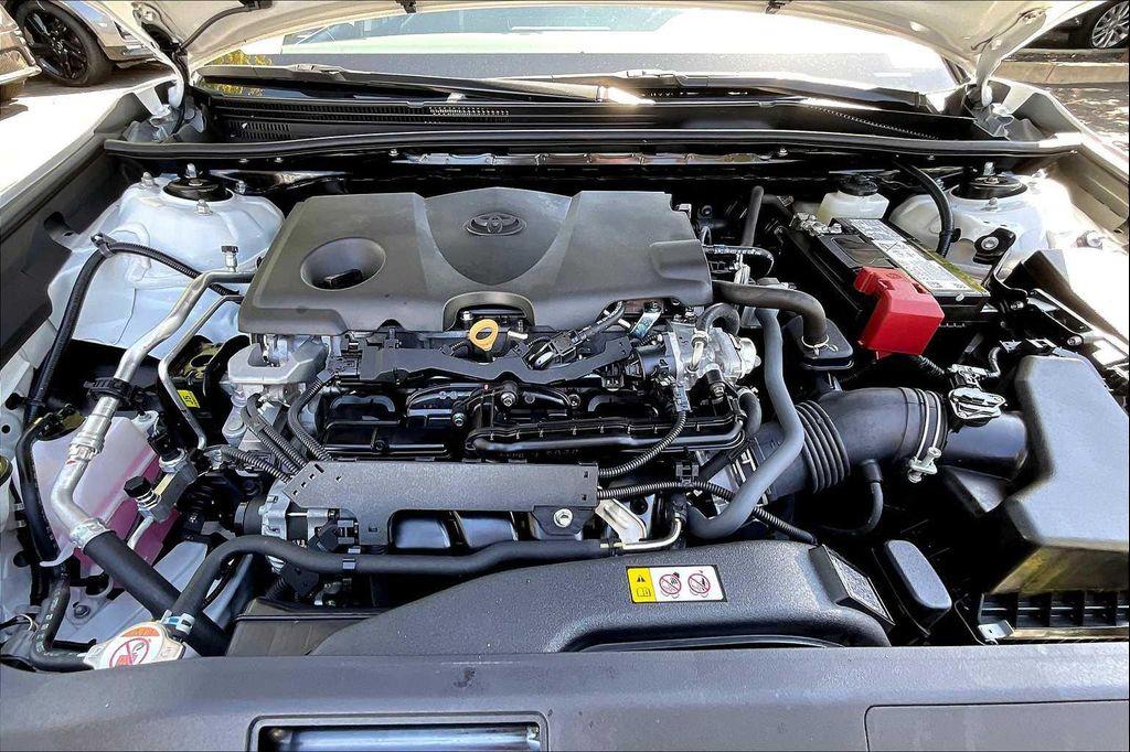 used 2024 Toyota Camry car, priced at $27,498