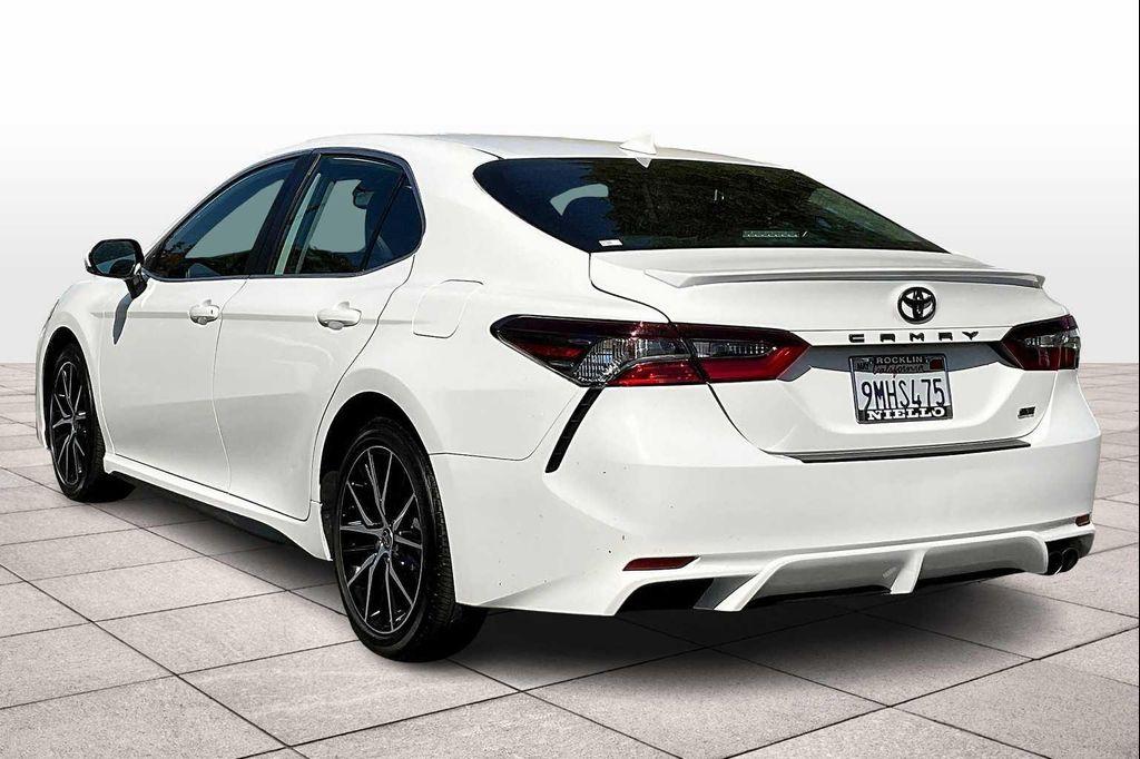 used 2024 Toyota Camry car, priced at $27,498