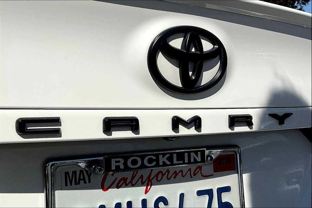 used 2024 Toyota Camry car, priced at $27,498