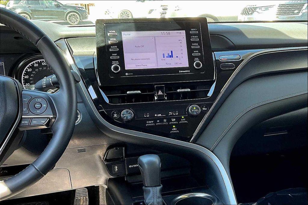 used 2024 Toyota Camry car, priced at $27,498