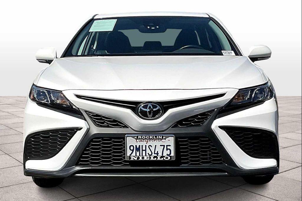 used 2024 Toyota Camry car, priced at $27,498