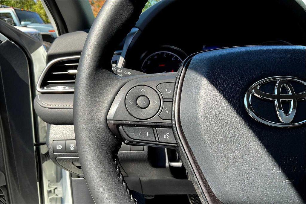 used 2024 Toyota Camry car, priced at $27,498