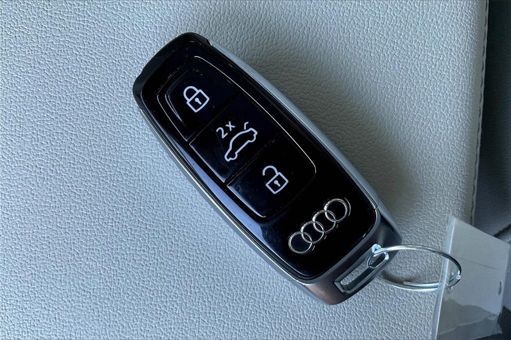 used 2024 Audi Q8 e-tron car, priced at $58,149