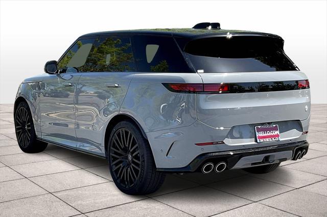 used 2025 Land Rover Range Rover Sport car, priced at $158,299