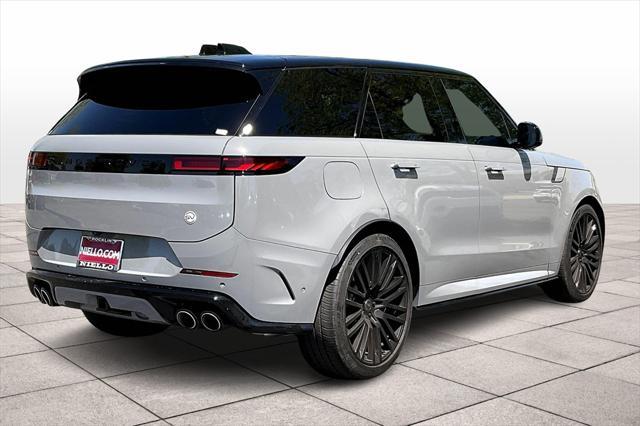 used 2025 Land Rover Range Rover Sport car, priced at $158,299
