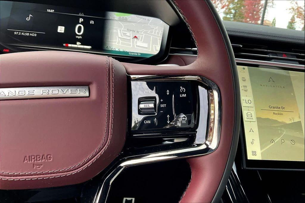 new 2025 Land Rover Range Rover Sport car, priced at $105,040