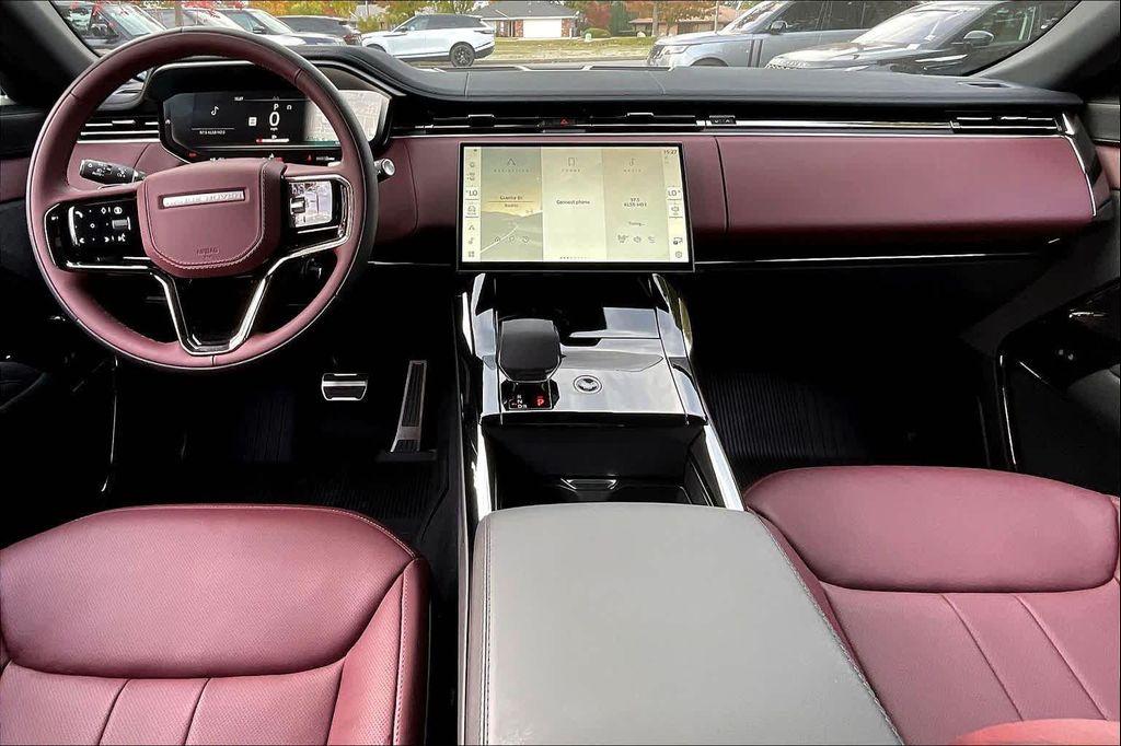 new 2025 Land Rover Range Rover Sport car, priced at $105,040