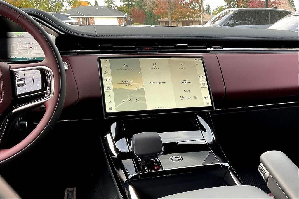 new 2025 Land Rover Range Rover Sport car, priced at $105,040