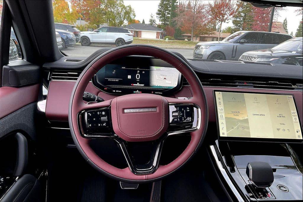 new 2025 Land Rover Range Rover Sport car, priced at $105,040