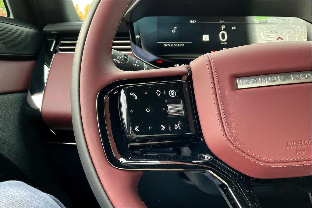 new 2025 Land Rover Range Rover Sport car, priced at $105,040