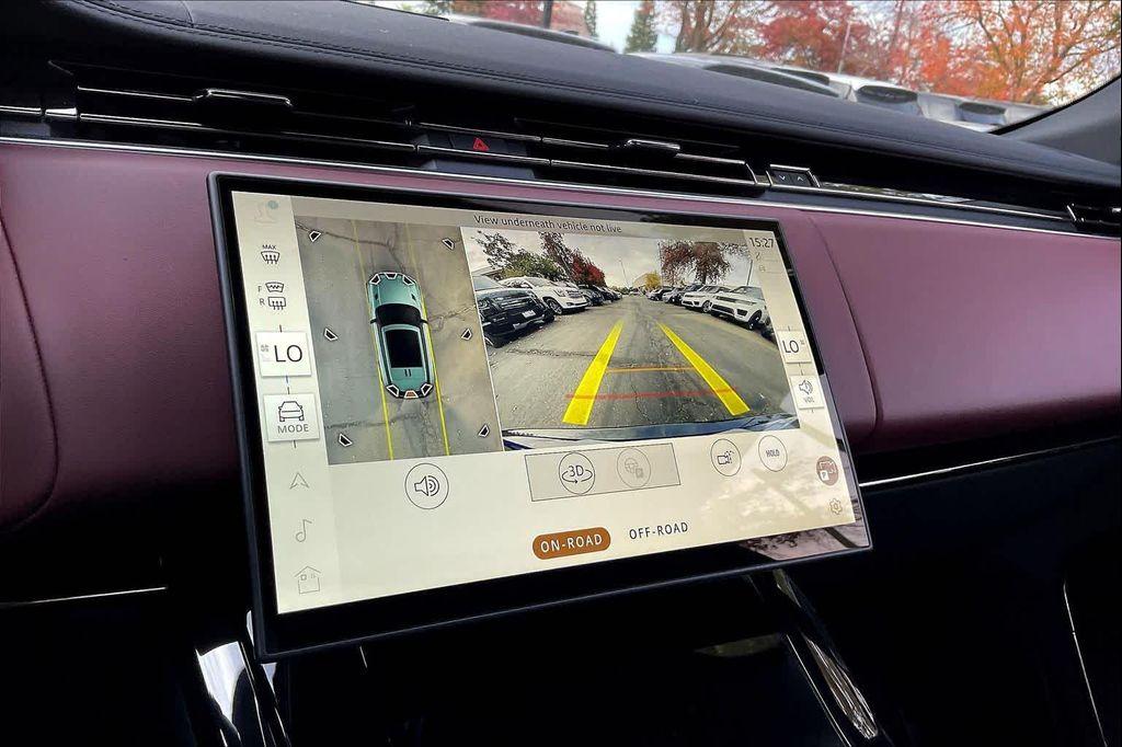 new 2025 Land Rover Range Rover Sport car, priced at $105,040
