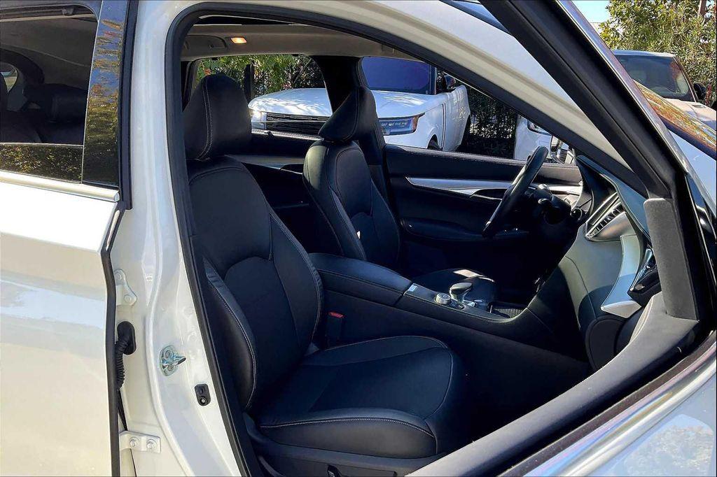 used 2021 INFINITI QX50 car, priced at $26,999