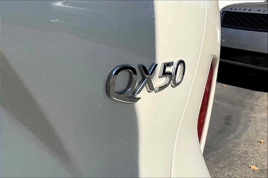 used 2021 INFINITI QX50 car, priced at $26,999