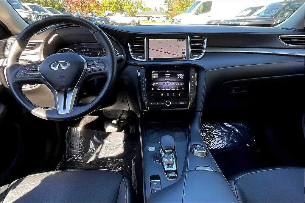 used 2021 INFINITI QX50 car, priced at $26,999