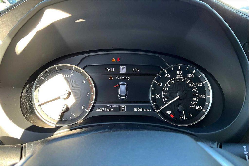 used 2021 INFINITI QX50 car, priced at $26,999
