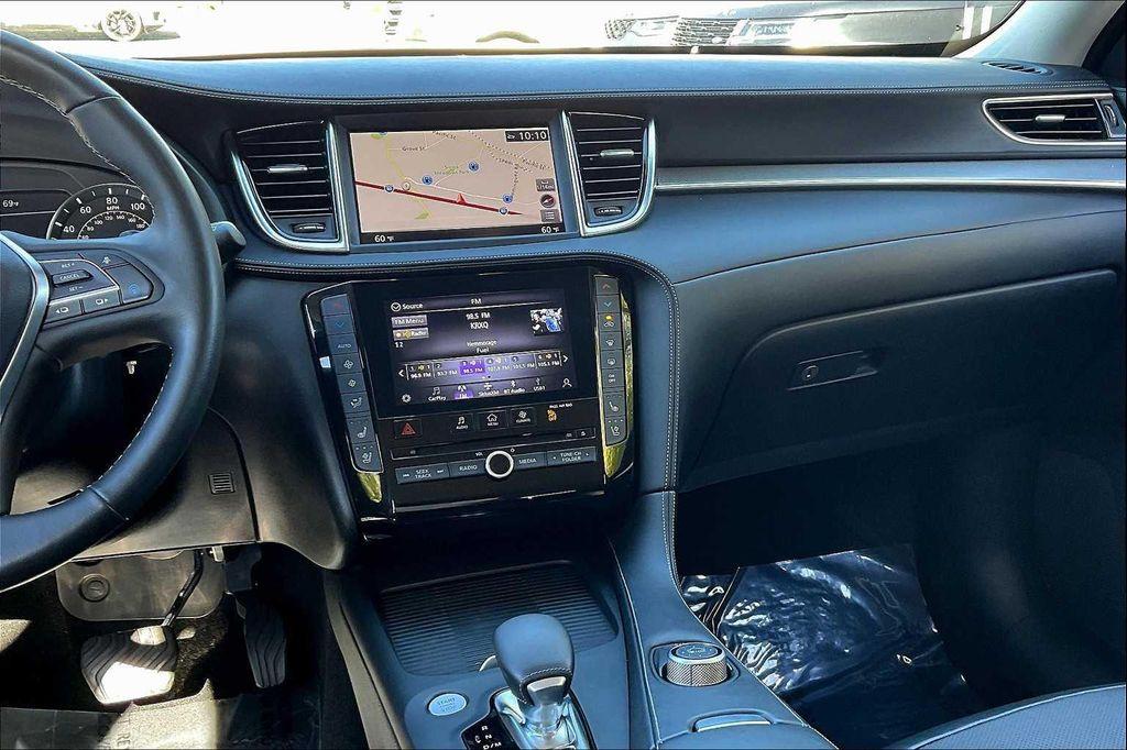used 2021 INFINITI QX50 car, priced at $26,999