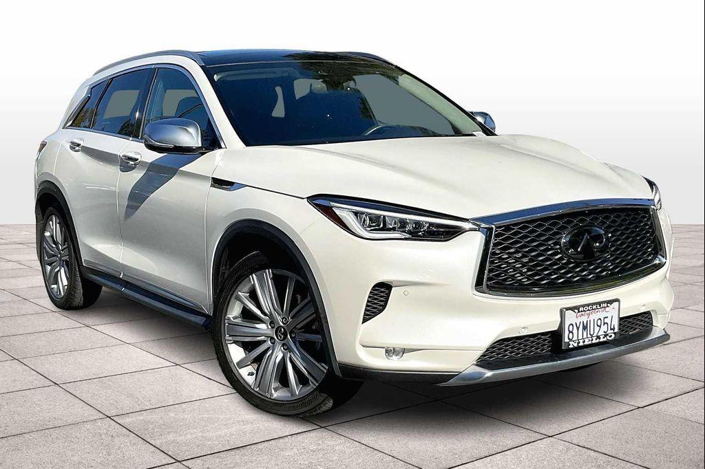 used 2021 INFINITI QX50 car, priced at $26,999