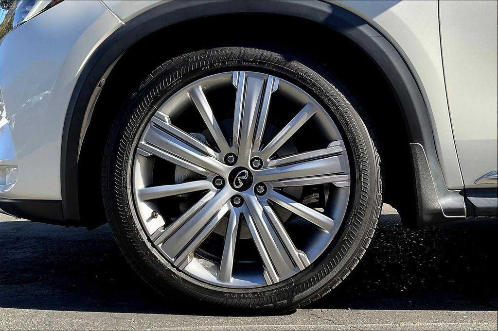 used 2021 INFINITI QX50 car, priced at $26,999