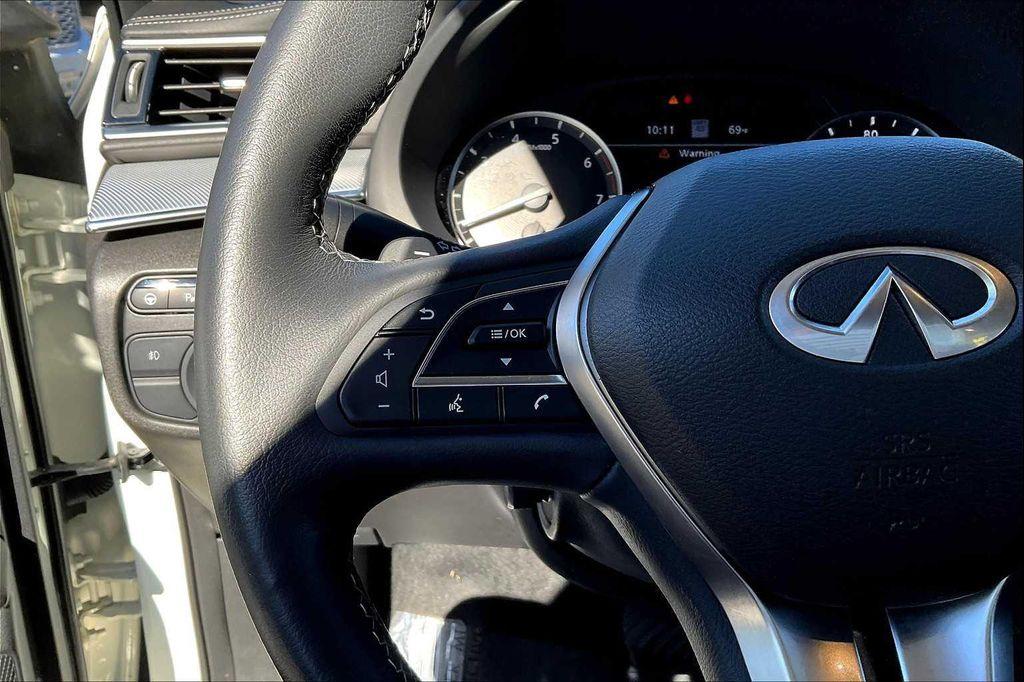 used 2021 INFINITI QX50 car, priced at $26,999