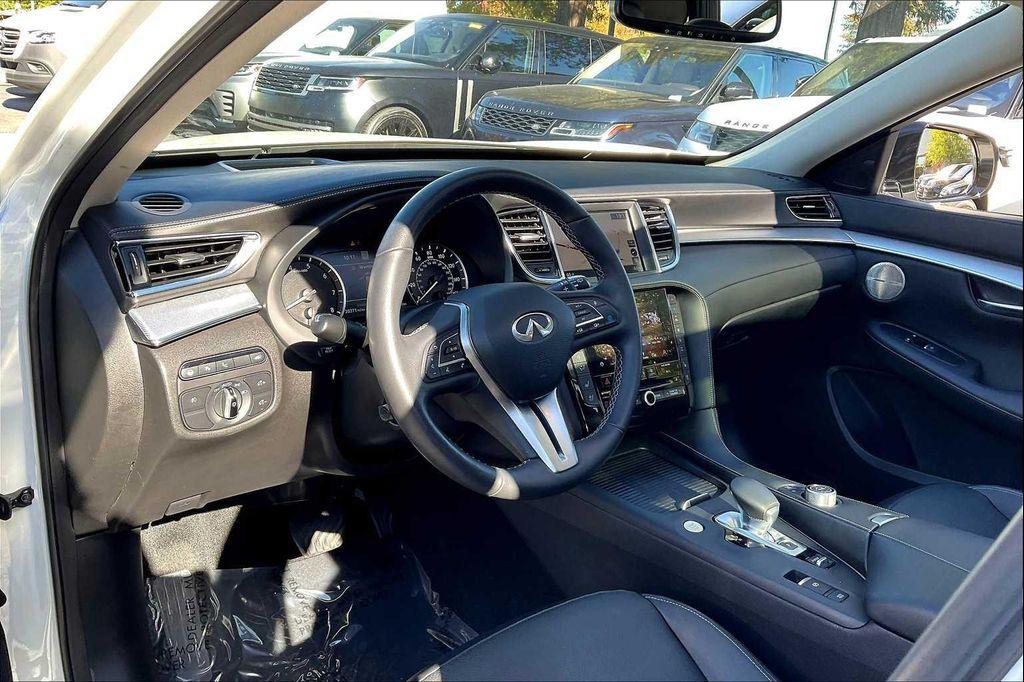 used 2021 INFINITI QX50 car, priced at $26,999