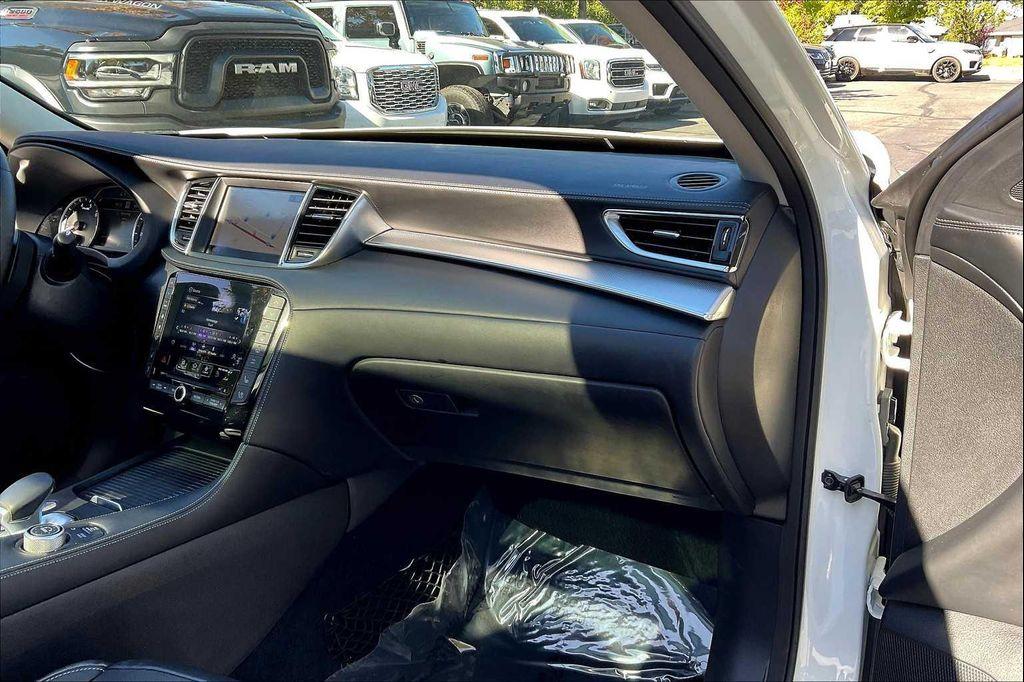 used 2021 INFINITI QX50 car, priced at $26,999