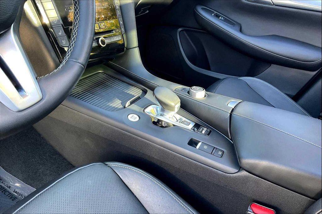used 2021 INFINITI QX50 car, priced at $26,999
