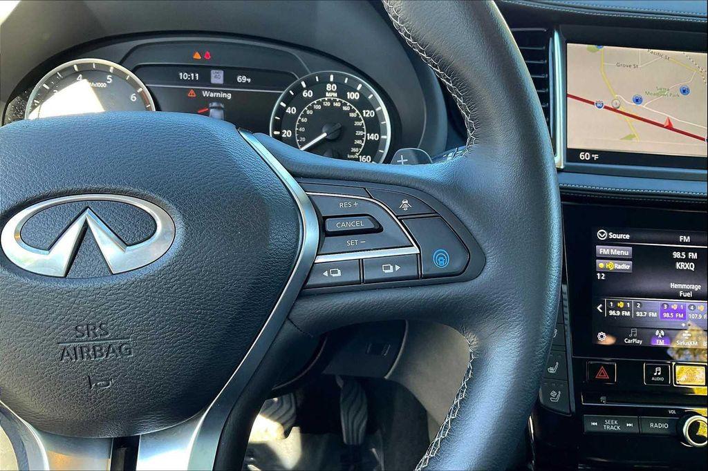 used 2021 INFINITI QX50 car, priced at $26,999