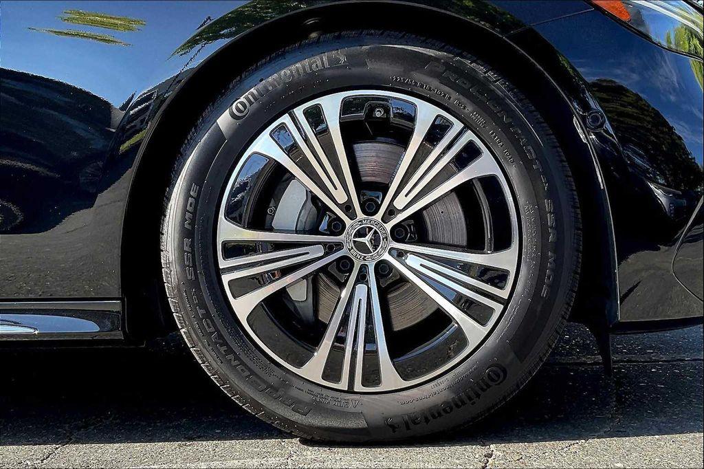 used 2024 Mercedes-Benz E-Class car, priced at $56,999