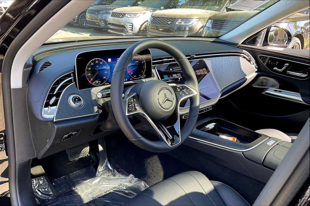 used 2024 Mercedes-Benz E-Class car, priced at $56,999