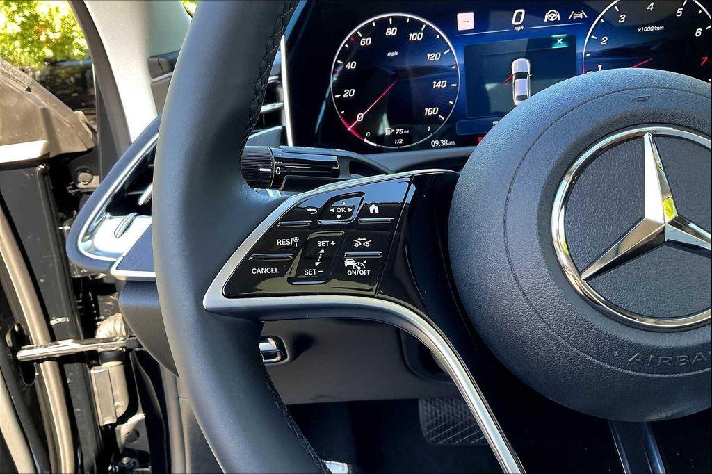 used 2024 Mercedes-Benz E-Class car, priced at $56,999