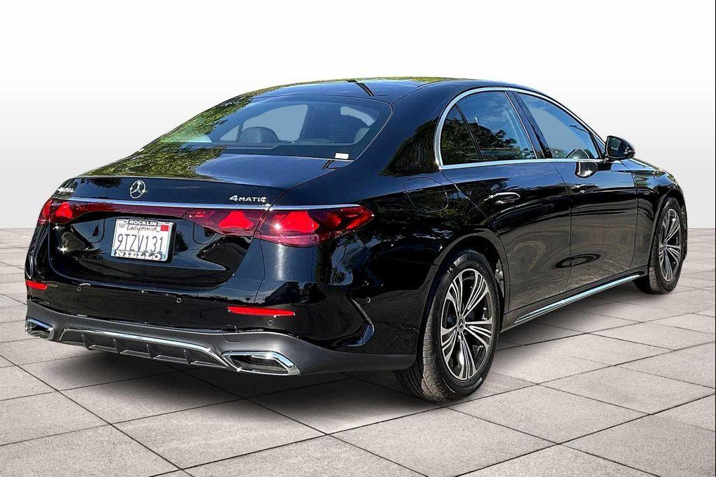 used 2024 Mercedes-Benz E-Class car, priced at $56,999