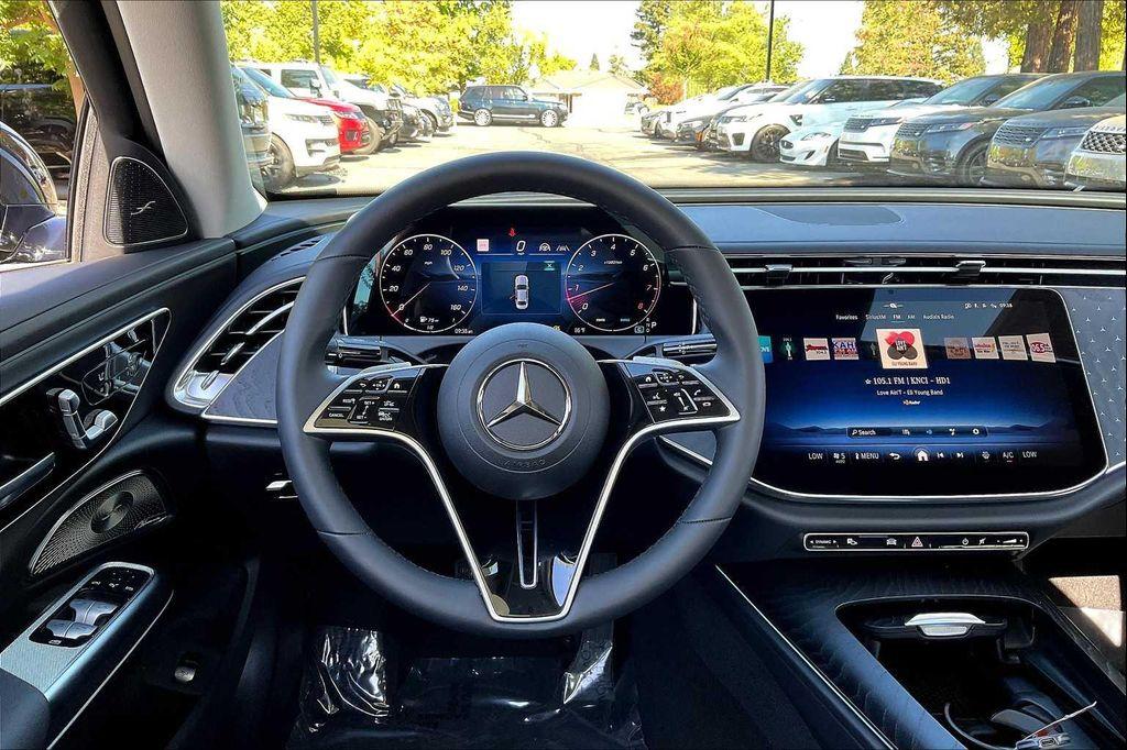 used 2024 Mercedes-Benz E-Class car, priced at $56,999