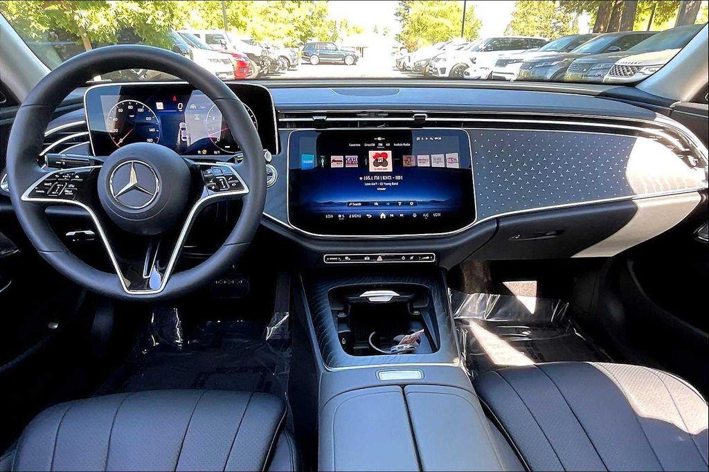 used 2024 Mercedes-Benz E-Class car, priced at $56,999