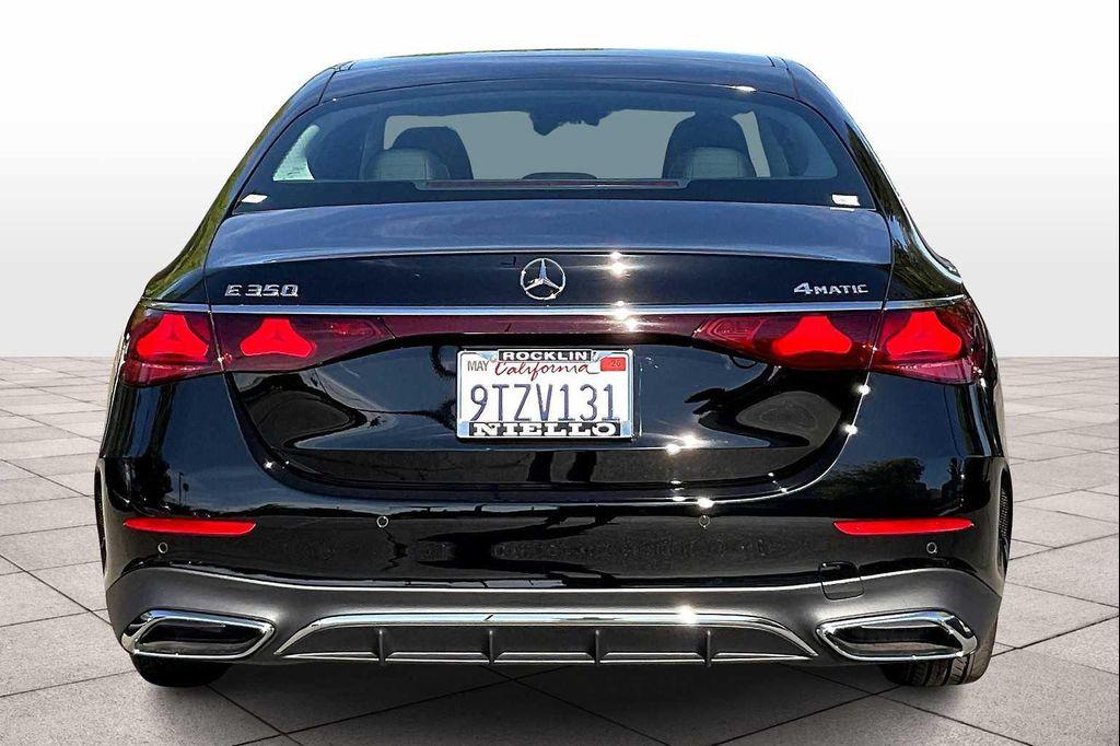 used 2024 Mercedes-Benz E-Class car, priced at $56,999