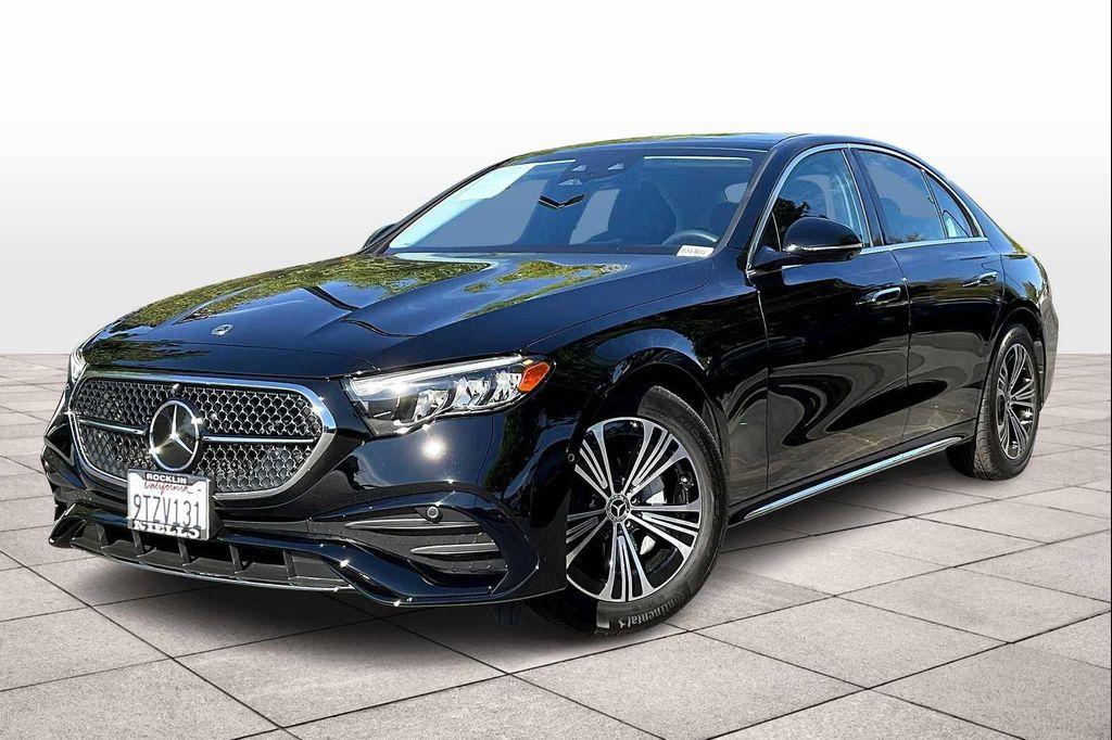 used 2024 Mercedes-Benz E-Class car, priced at $56,999