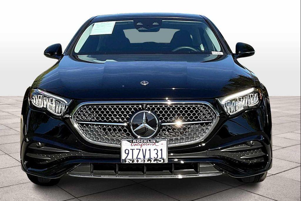used 2024 Mercedes-Benz E-Class car, priced at $56,999