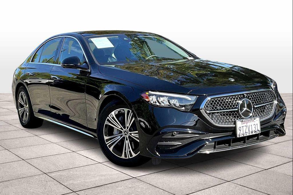 used 2024 Mercedes-Benz E-Class car, priced at $56,999