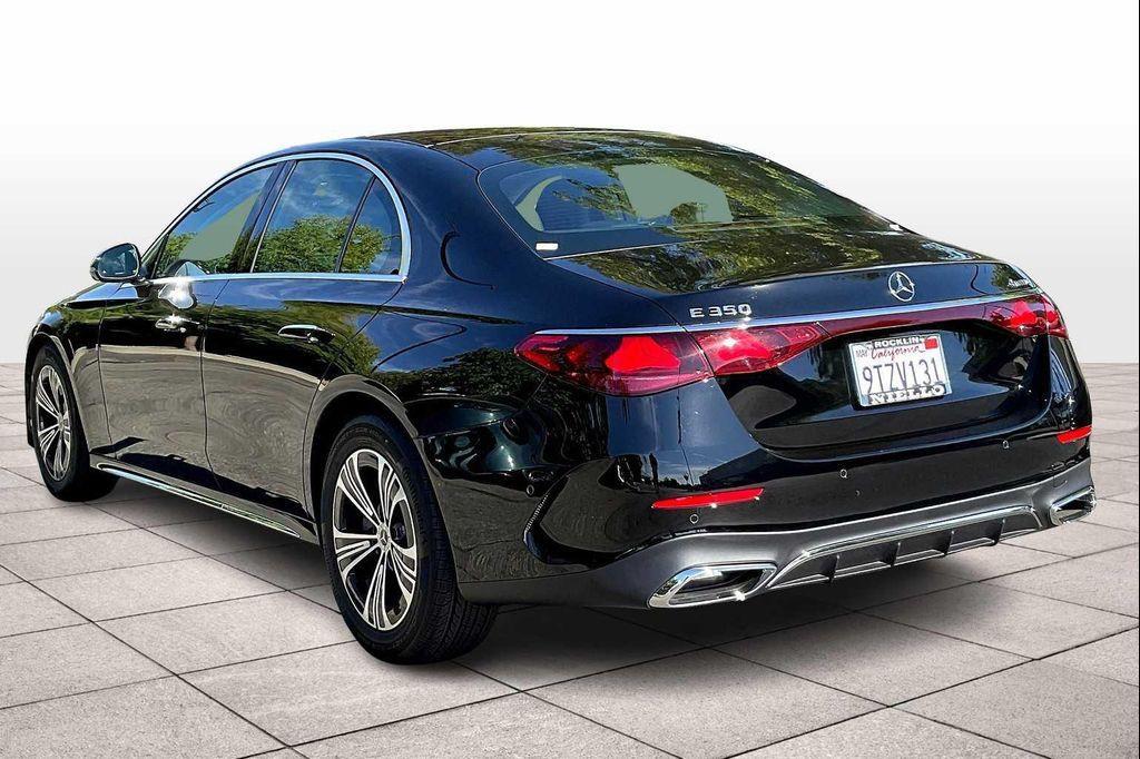 used 2024 Mercedes-Benz E-Class car, priced at $56,999