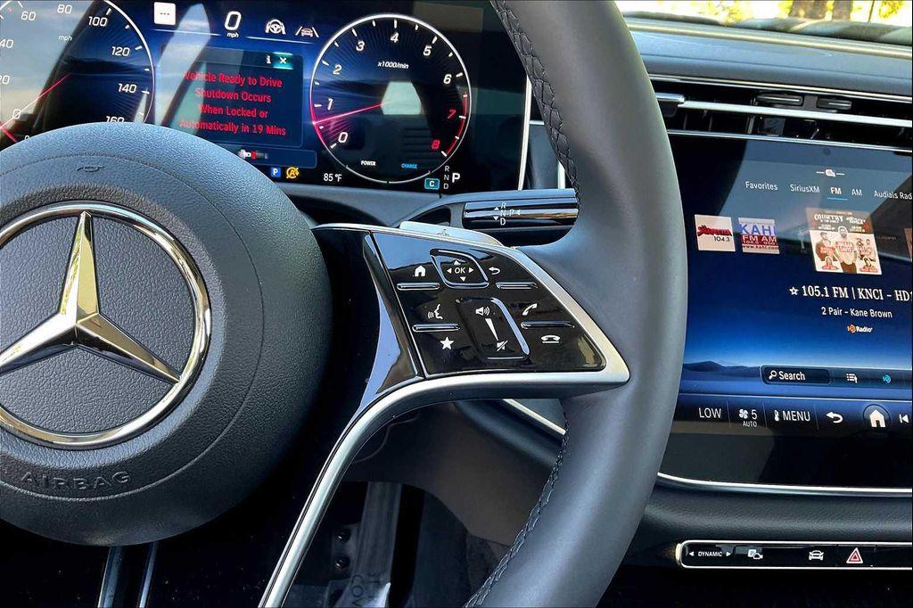 used 2024 Mercedes-Benz E-Class car, priced at $56,999