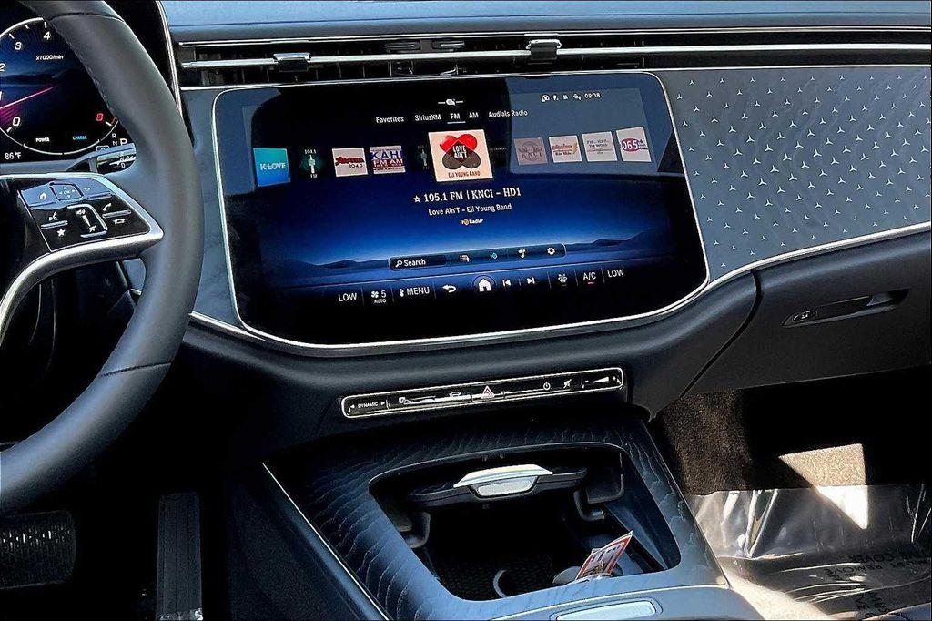 used 2024 Mercedes-Benz E-Class car, priced at $56,999