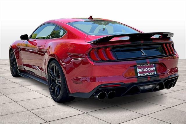 used 2021 Ford Shelby GT500 car, priced at $82,998