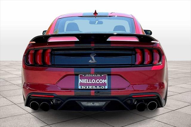 used 2021 Ford Shelby GT500 car, priced at $82,998