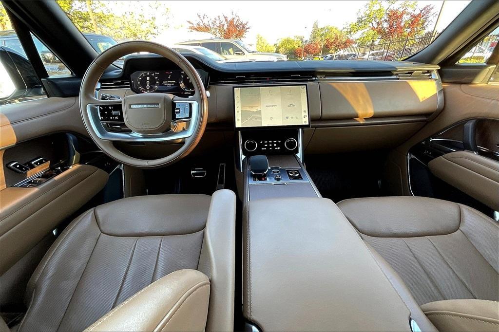 used 2023 Land Rover Range Rover car, priced at $142,498