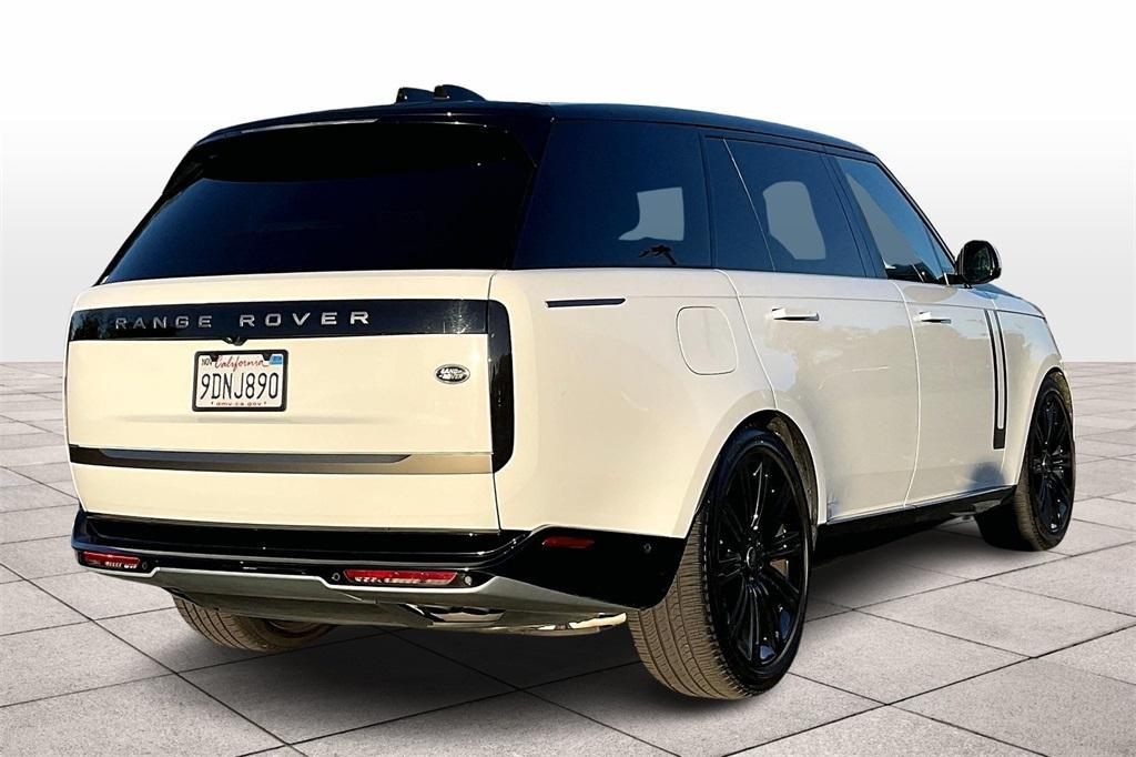 used 2023 Land Rover Range Rover car, priced at $136,998